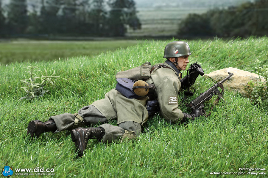 DID - WWII German Fallschirmjäger - Schmeling