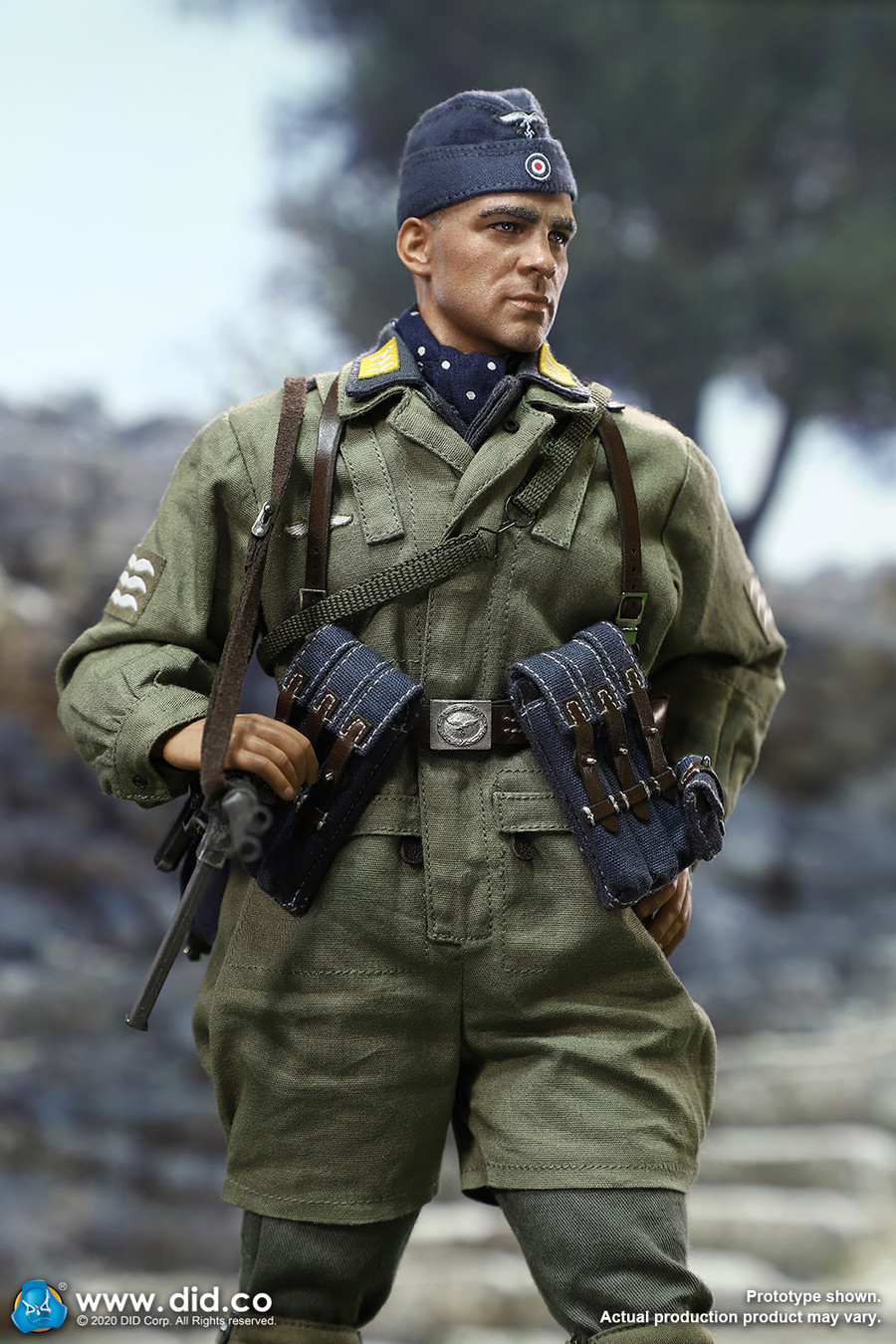 DID - WWII German Fallschirmjäger - Schmeling