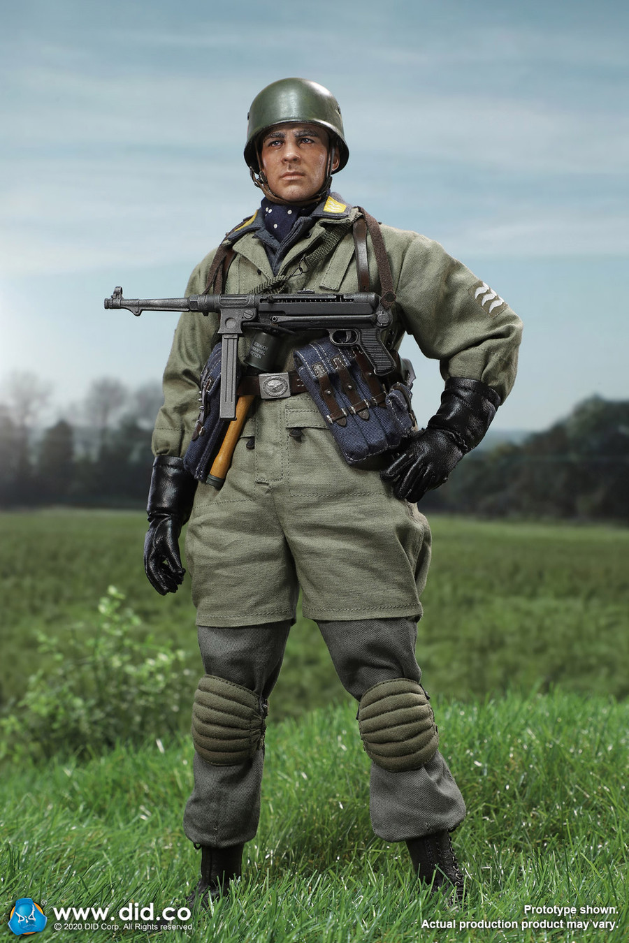 DID - WWII German Fallschirmjäger - Schmeling