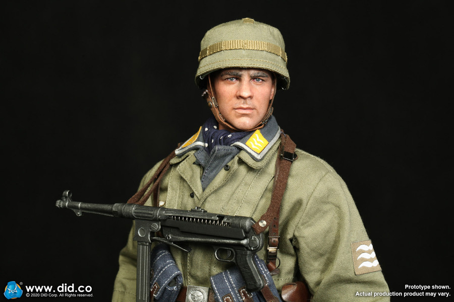 DID - WWII German Fallschirmjäger - Schmeling