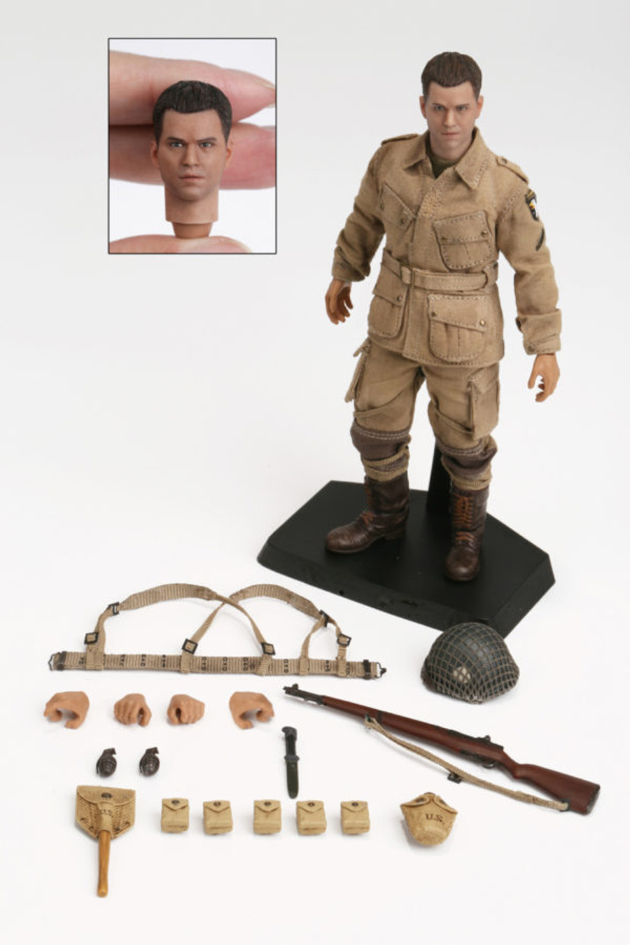 POP Toys - WWII US Rescue Squad Paratrooper 1/12