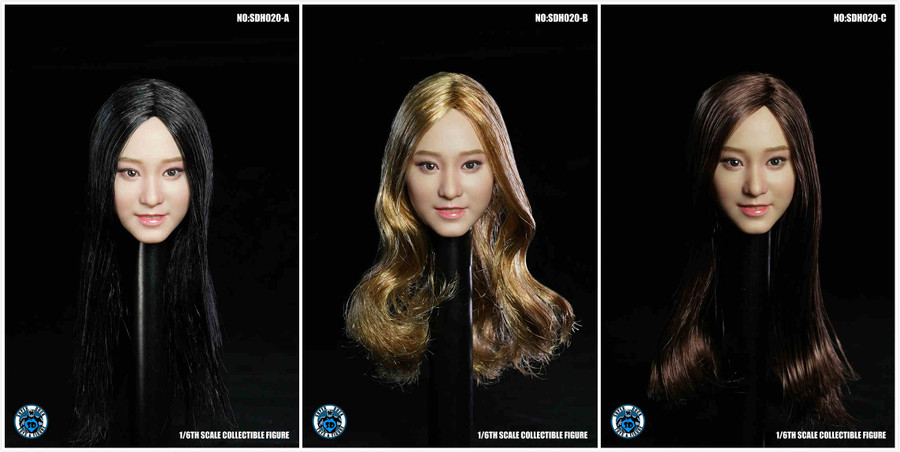 Super Duck - Asian Female Headsculpt SDH020