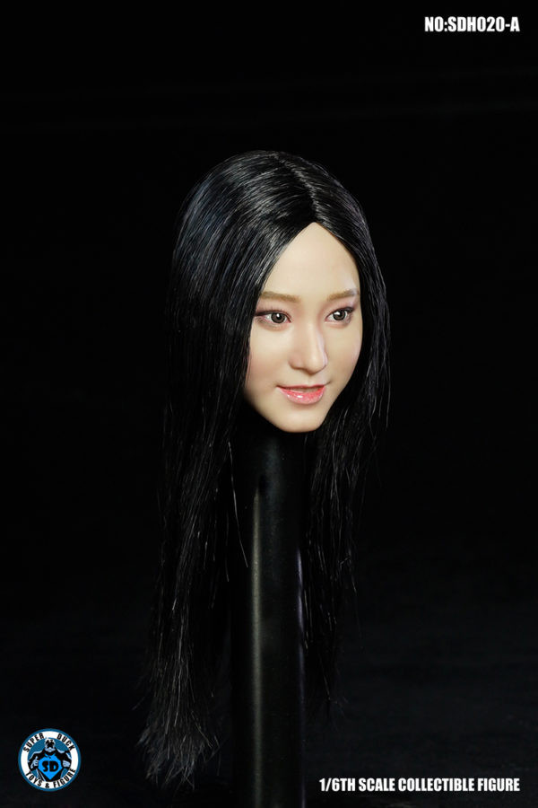 Super Duck - Asian Female Headsculpt SDH020