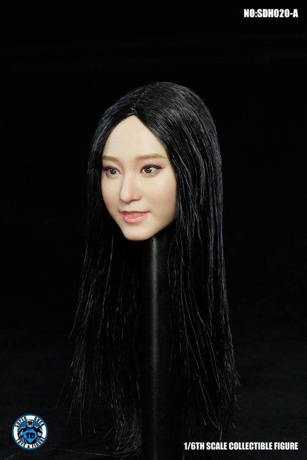 Super Duck - Asian Female Headsculpt SDH020