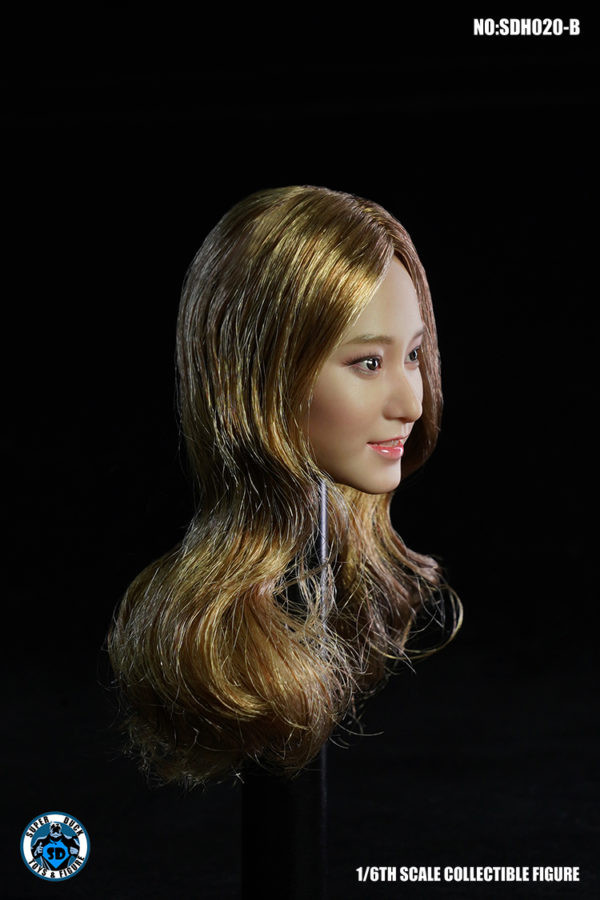Super Duck - Asian Female Headsculpt SDH020