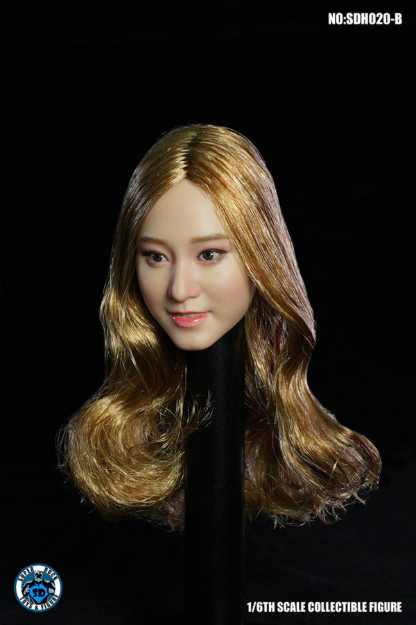 Super Duck - Asian Female Headsculpt SDH020