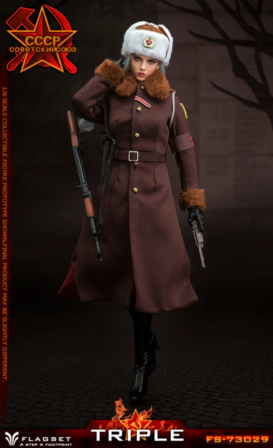 Flagset - Red Alert Soviet Female Officer Katyusha Accessory Set