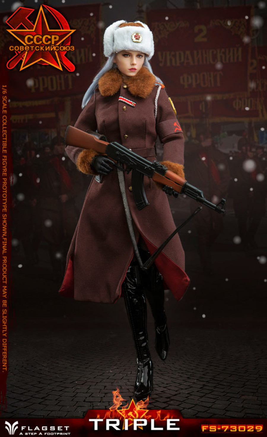 Flagset - Red Alert Soviet Female Officer Katyusha Accessory Set