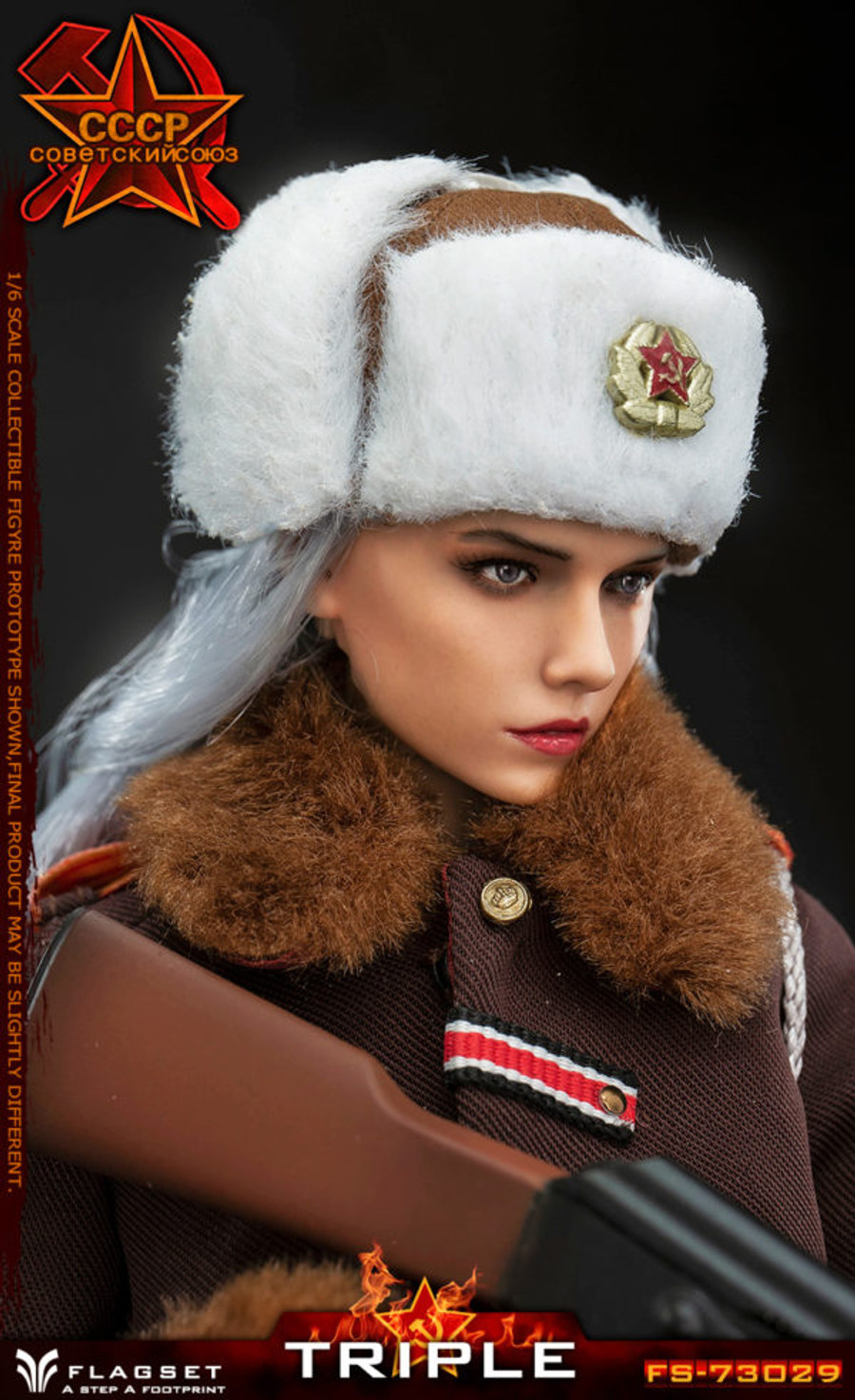 Flagset - Red Alert Soviet Female Officer Katyusha Accessory Set