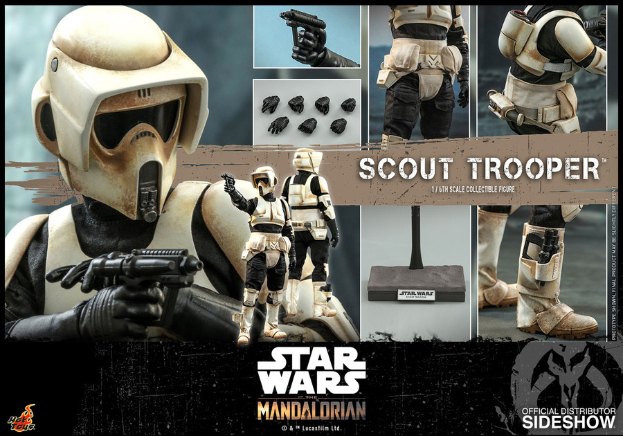 Hot Toys - Star Wars The Mandalorian - Scout Trooper