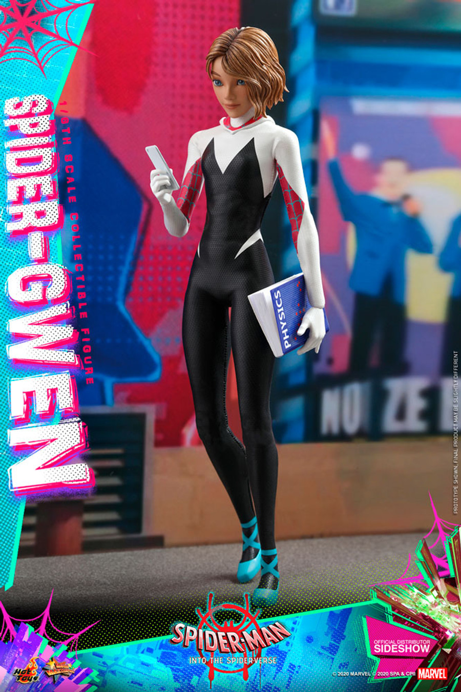 Hot Toys - Spider-Man - Into the Spider-Verse - Spider-Gwen