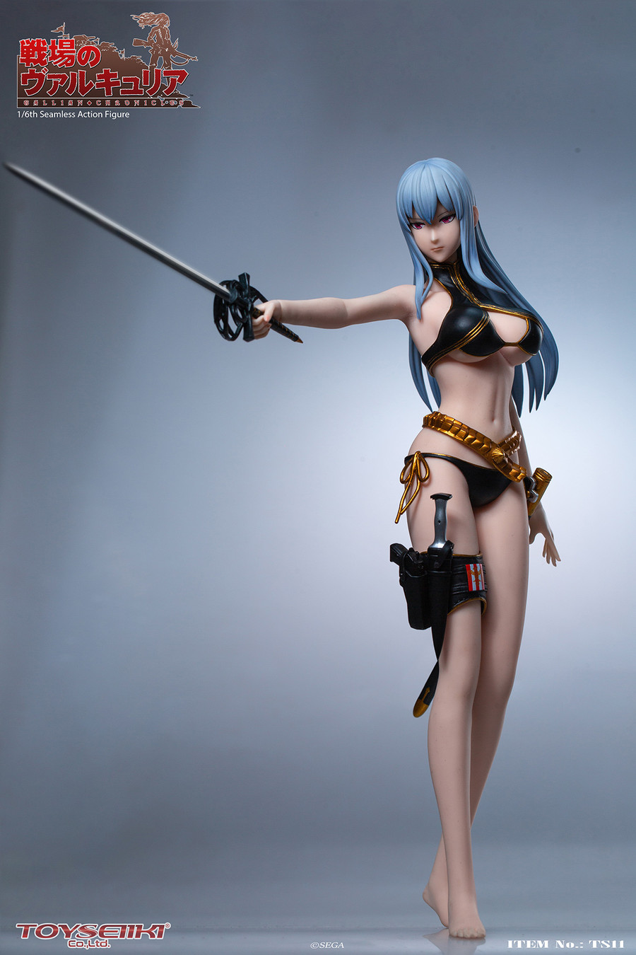 Toyseiiki - Valkyria Chronicles: Selvaria Bles