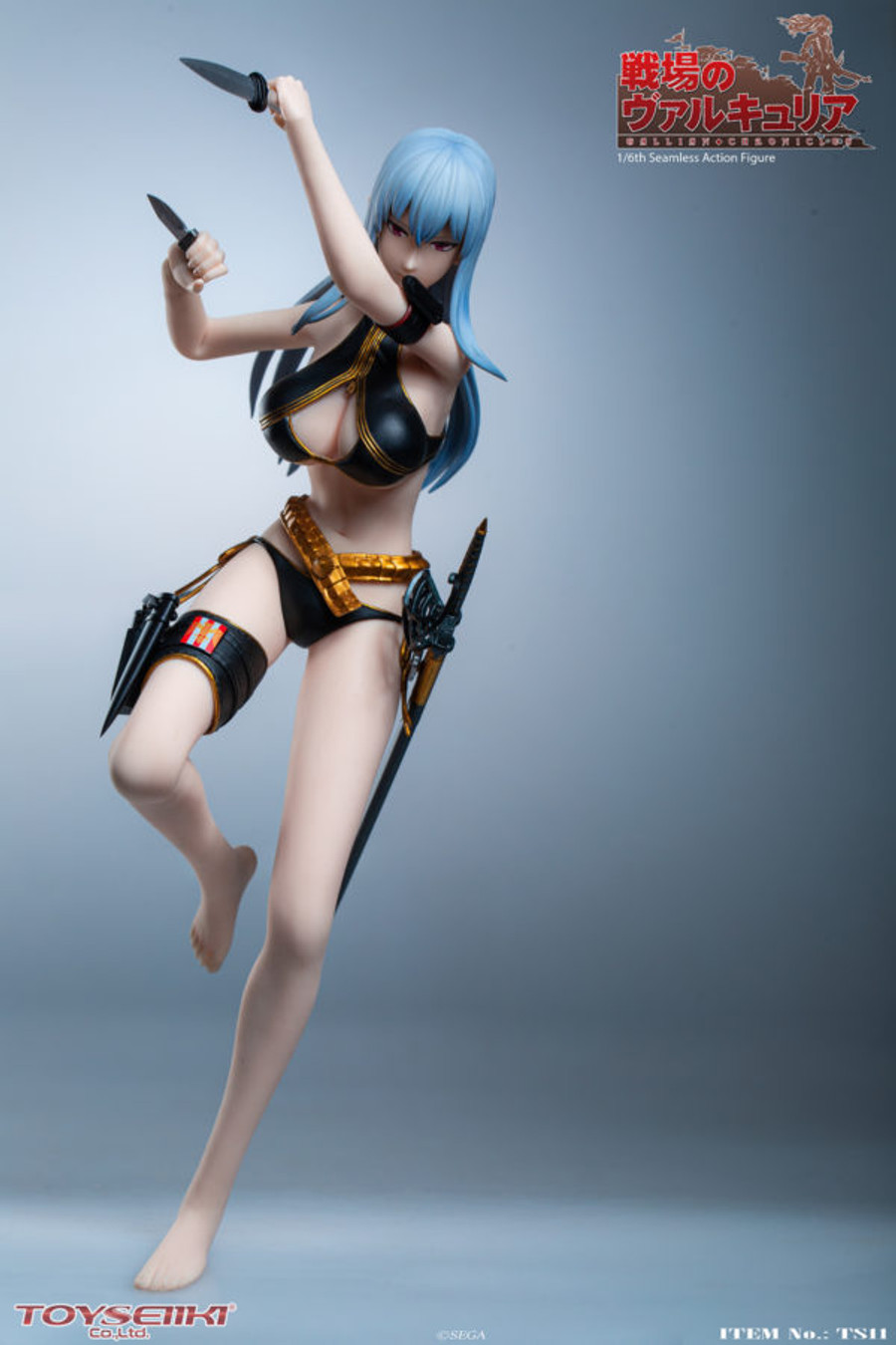 Toyseiiki - Valkyria Chronicles: Selvaria Bles