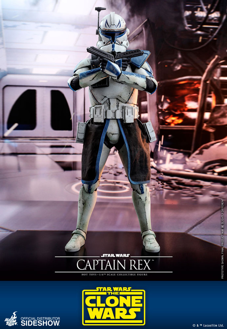 Hot Toys - Star Wars: The Clone Wars - Captain Rex