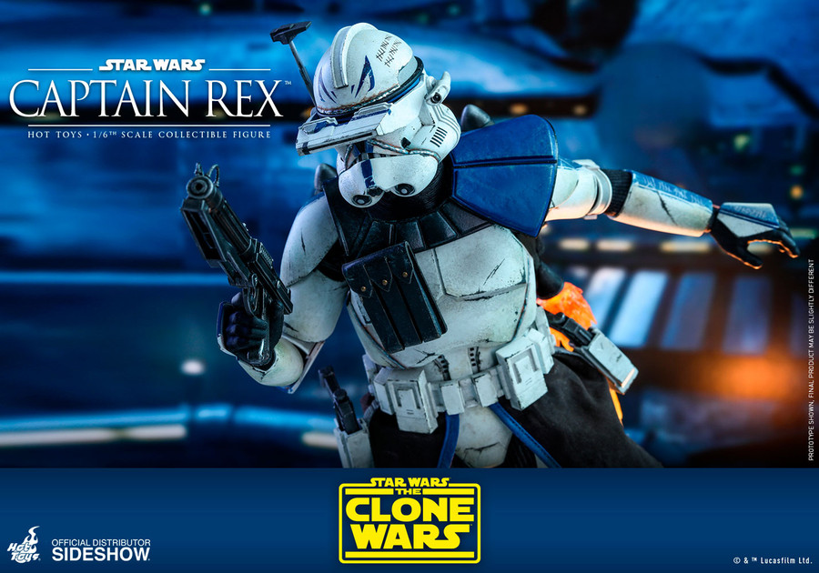 Hot Toys - Star Wars: The Clone Wars - Captain Rex