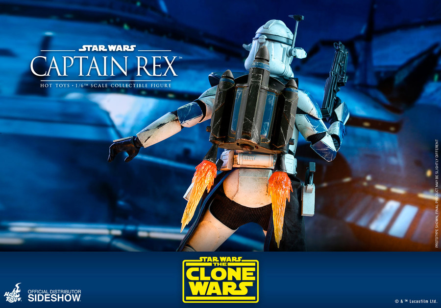 Hot Toys - Star Wars: The Clone Wars - Captain Rex