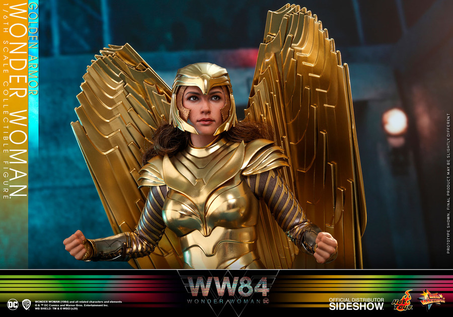 Hot Toys - Wonder Woman 1984: Golden Armor Wonder Woman