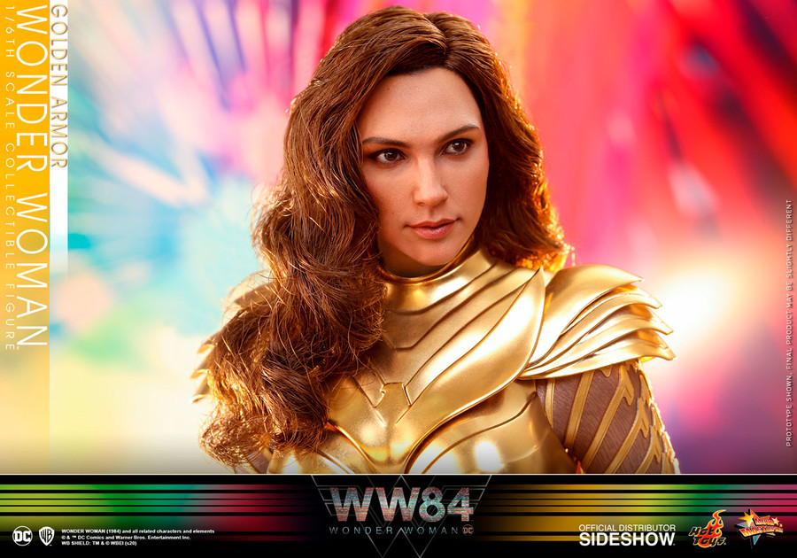 Hot Toys - Wonder Woman 1984: Golden Armor Wonder Woman