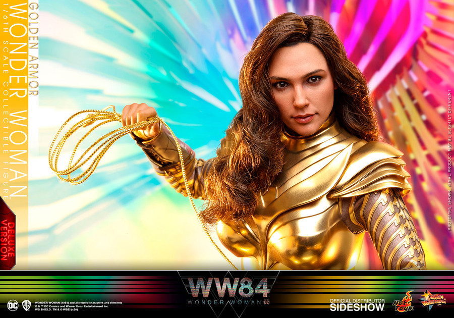 Hot Toys - Wonder Woman 1984: Golden Armor Wonder Woman (Deluxe)