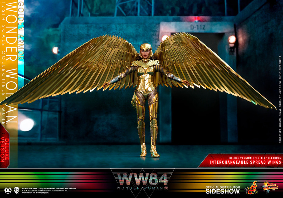 Hot Toys - Wonder Woman 1984: Golden Armor Wonder Woman (Deluxe)