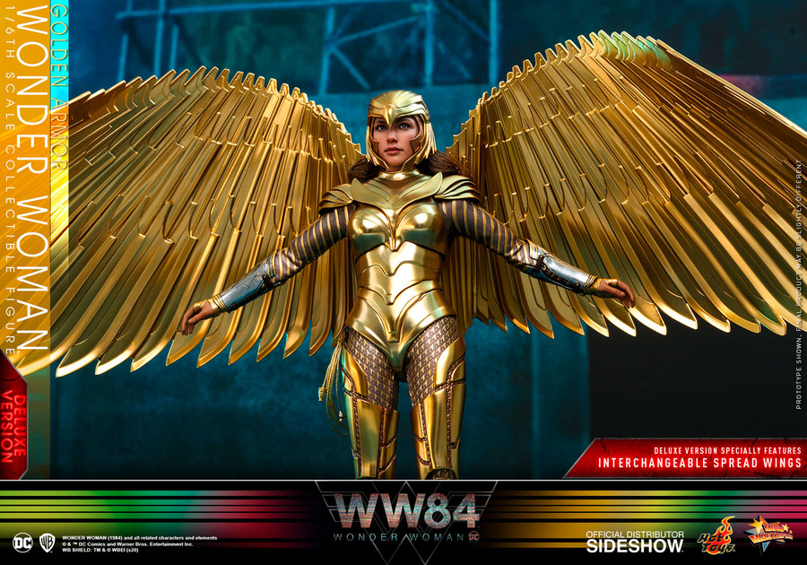 Hot Toys - Wonder Woman 1984: Golden Armor Wonder Woman (Deluxe)