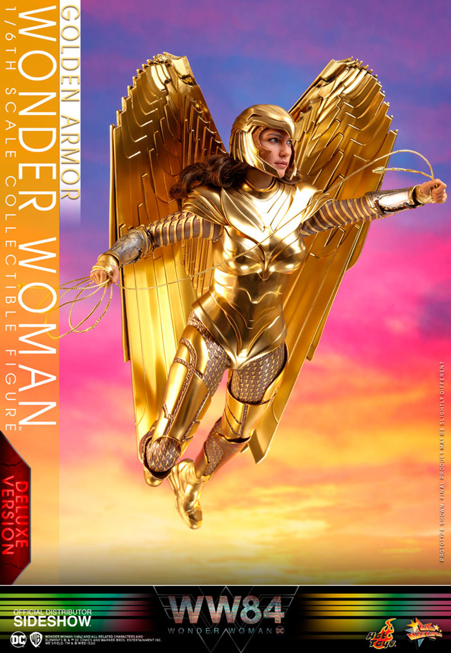 Hot Toys - Wonder Woman 1984: Golden Armor Wonder Woman (Deluxe)