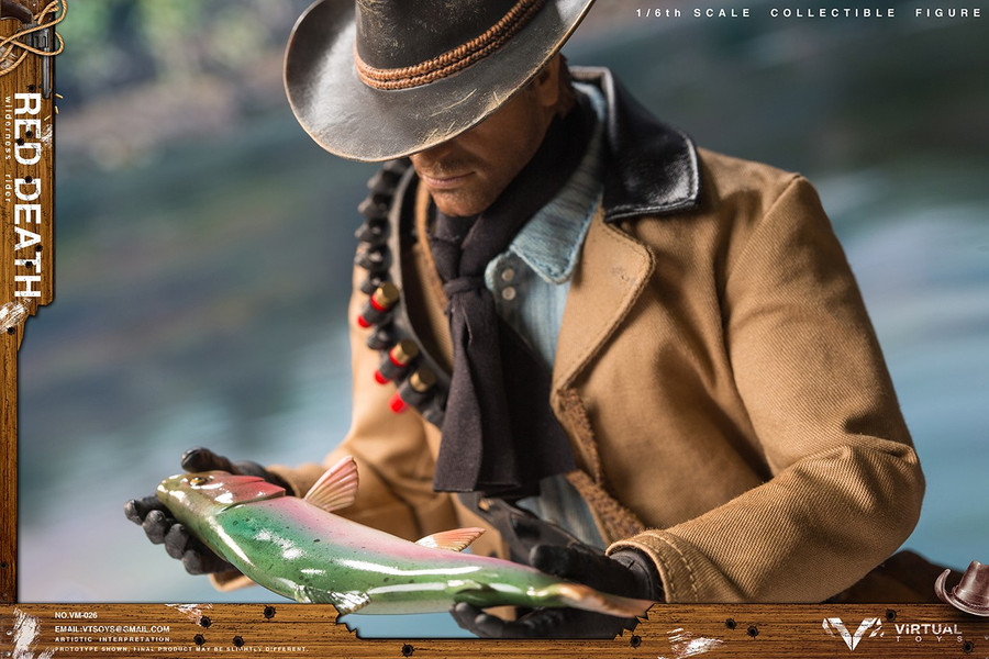 VTS - Red Death: Wilderness Rider