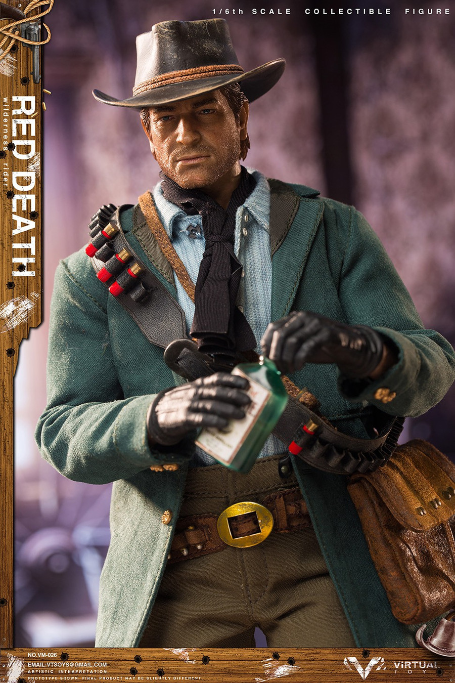 VTS - Red Death: Wilderness Rider