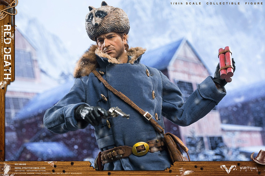 VTS - Red Death: Wilderness Rider