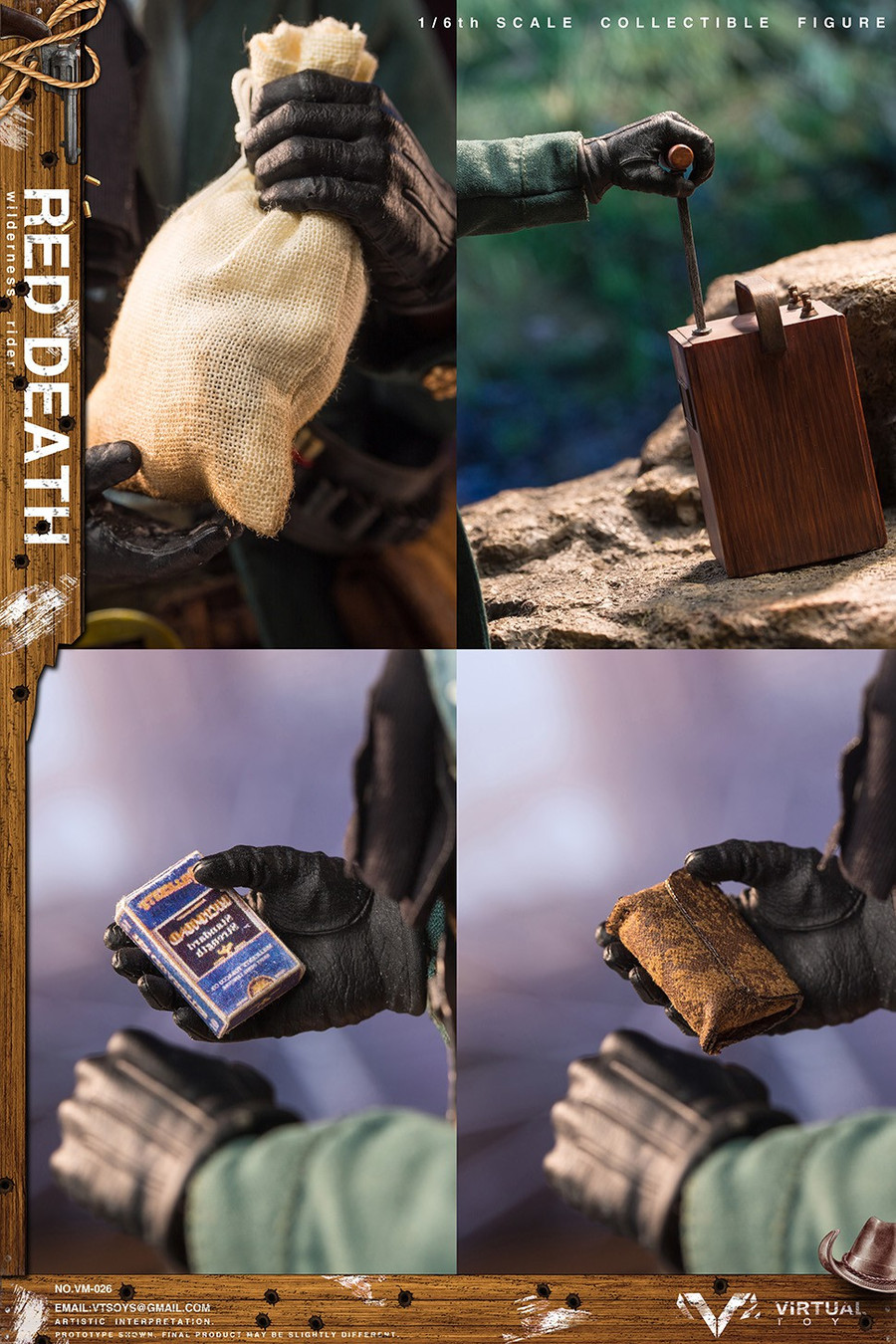 VTS - Red Death: Wilderness Rider