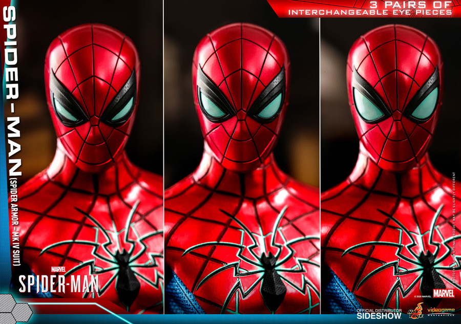 Hot Toys - Marvel's Spider-Man -  Spider-Man (Spider Armor - MK IV Suit)