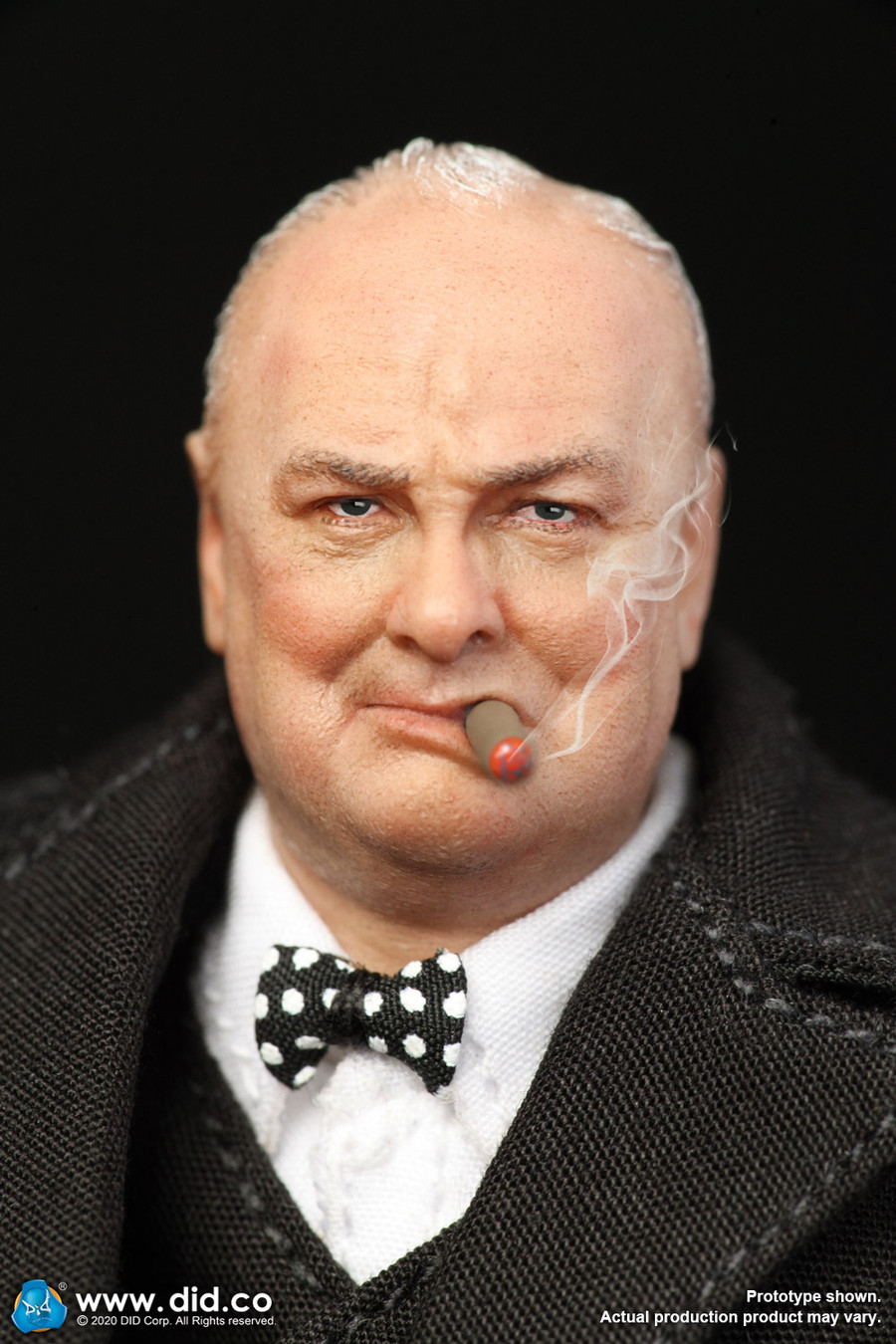 DID - 1/12 Palm Hero - Prime Minister of United Kingdom - Winston Churchill