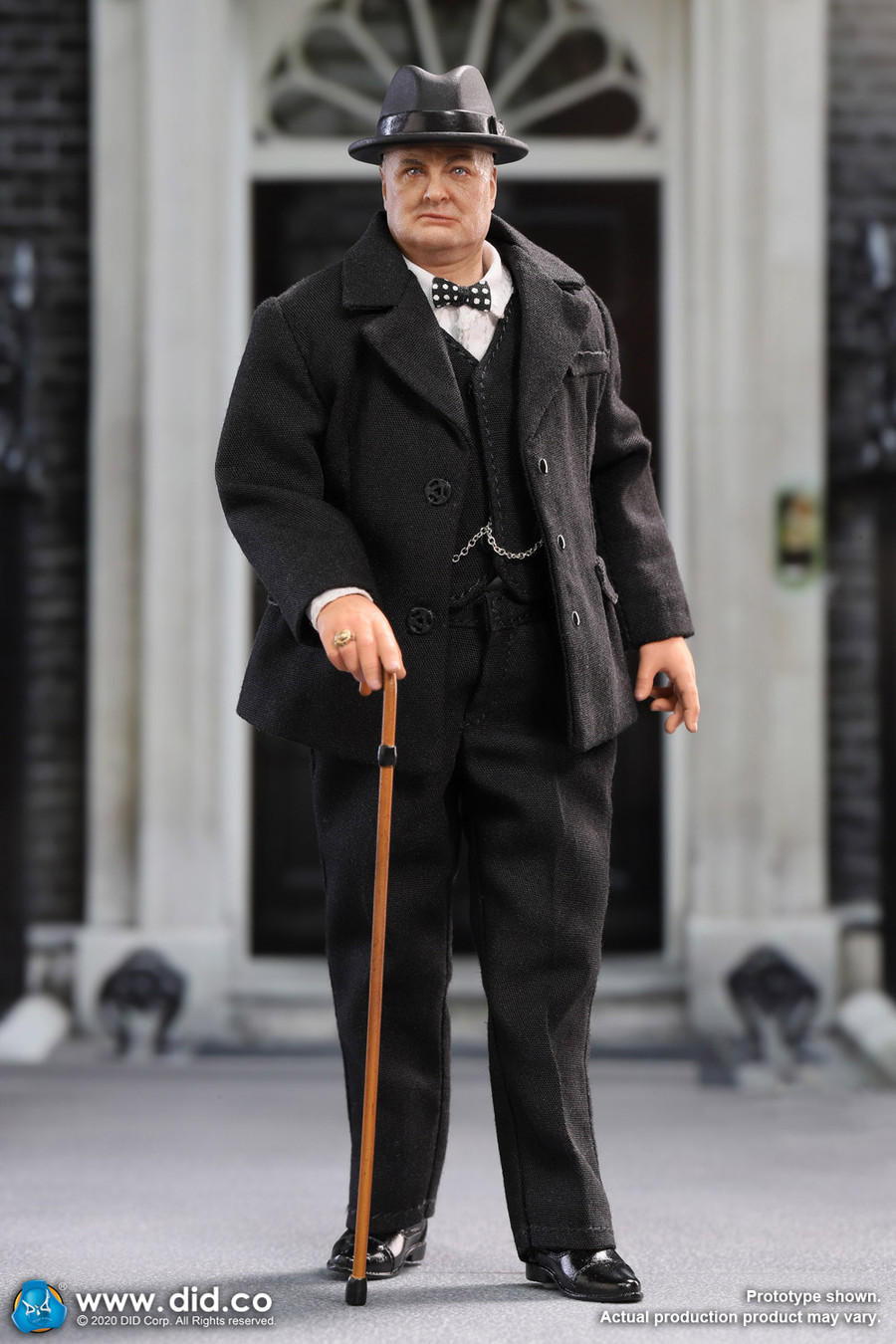 DID - 1/12 Palm Hero - Prime Minister of United Kingdom - Winston Churchill