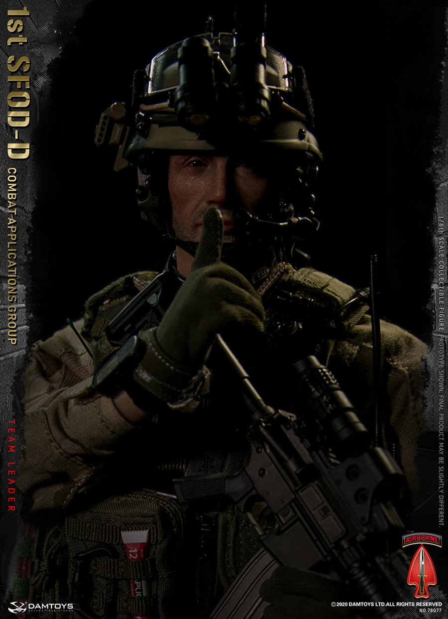 DAM Toys - 1st SFOD-D Combat Applications Group Team Leader