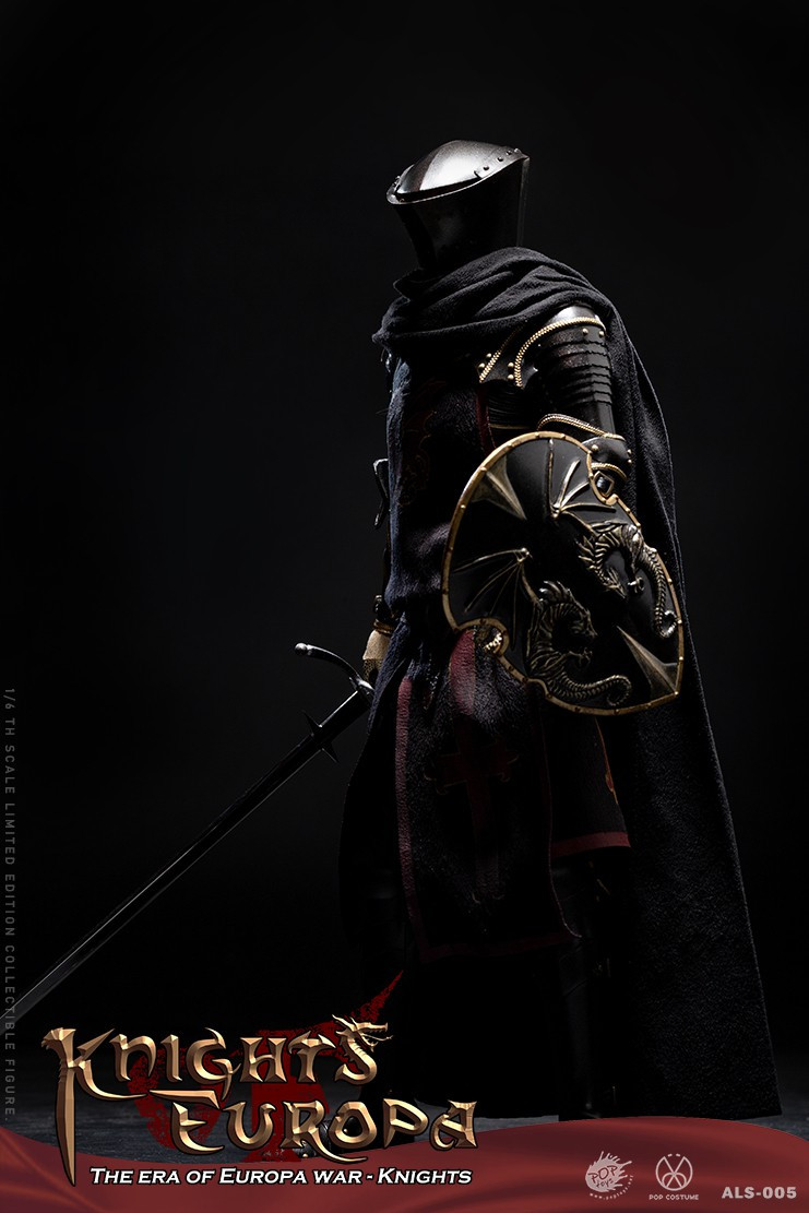 POP Toys - Armor Legend Series - The Era of Europa War Dragon Knight