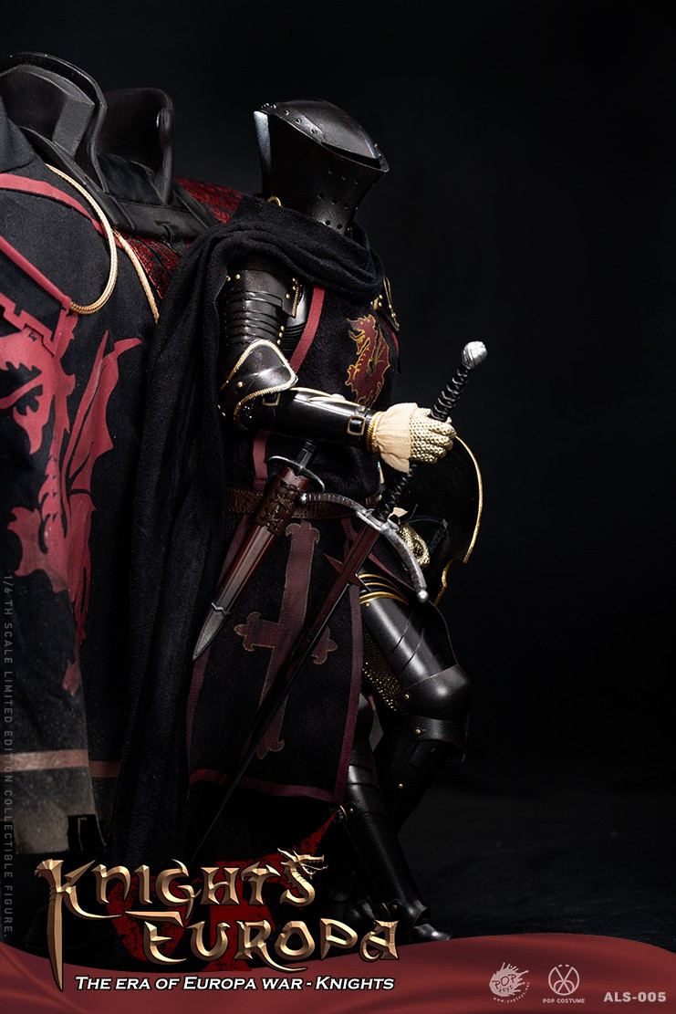 POP Toys - Armor Legend Series - The Era of Europa War Dragon Knight