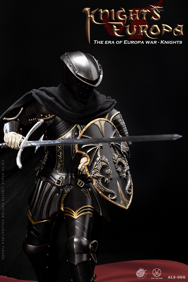 POP Toys - Armor Legend Series - The Era of Europa War Dragon Knight