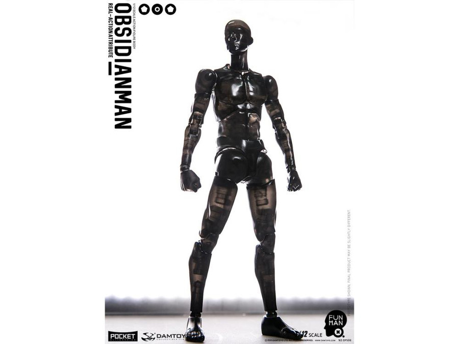 DAM Toys - 1/12 Obsidian Man