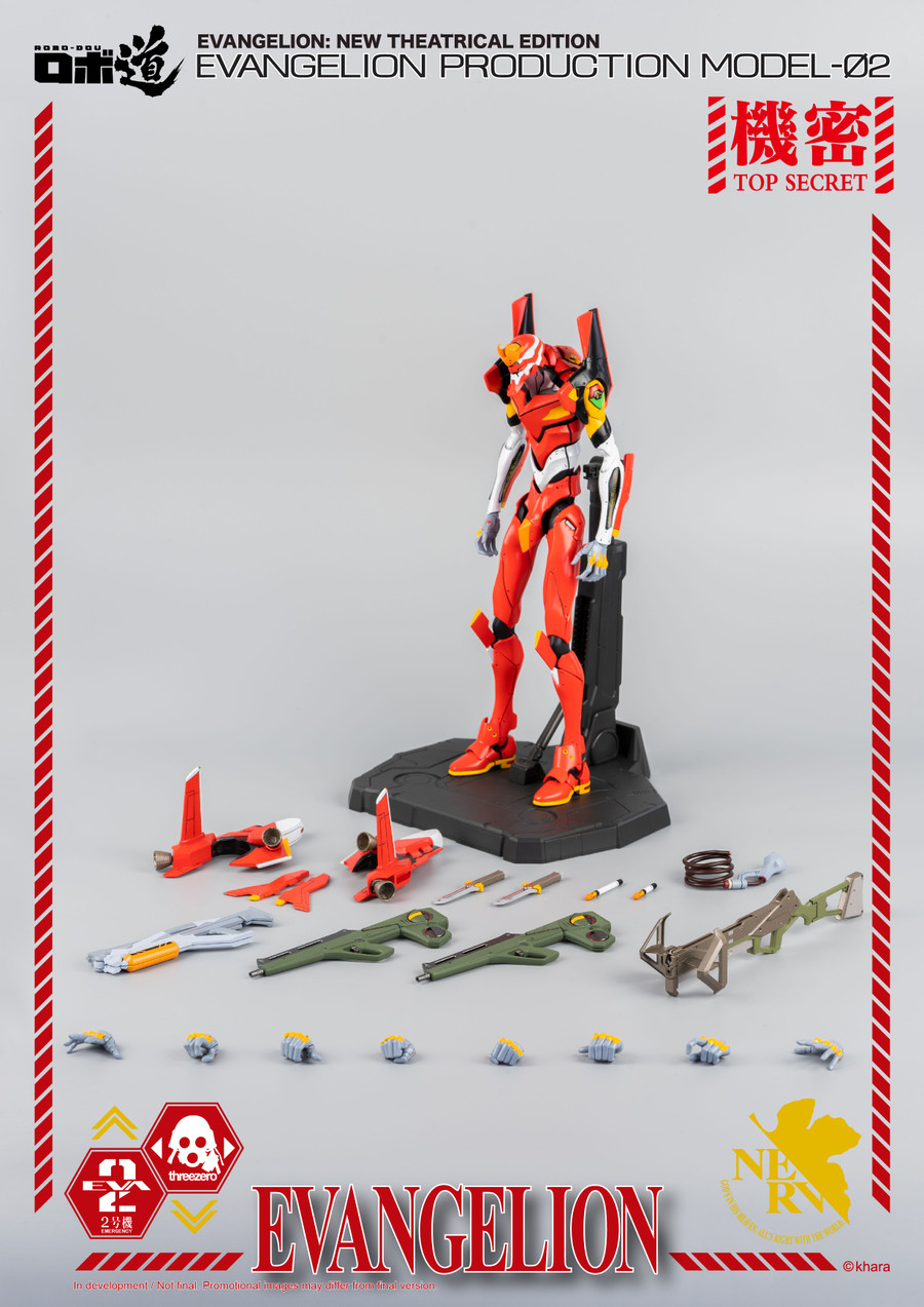 Threezero - ROBO-DOU Evangelion Production Model-02