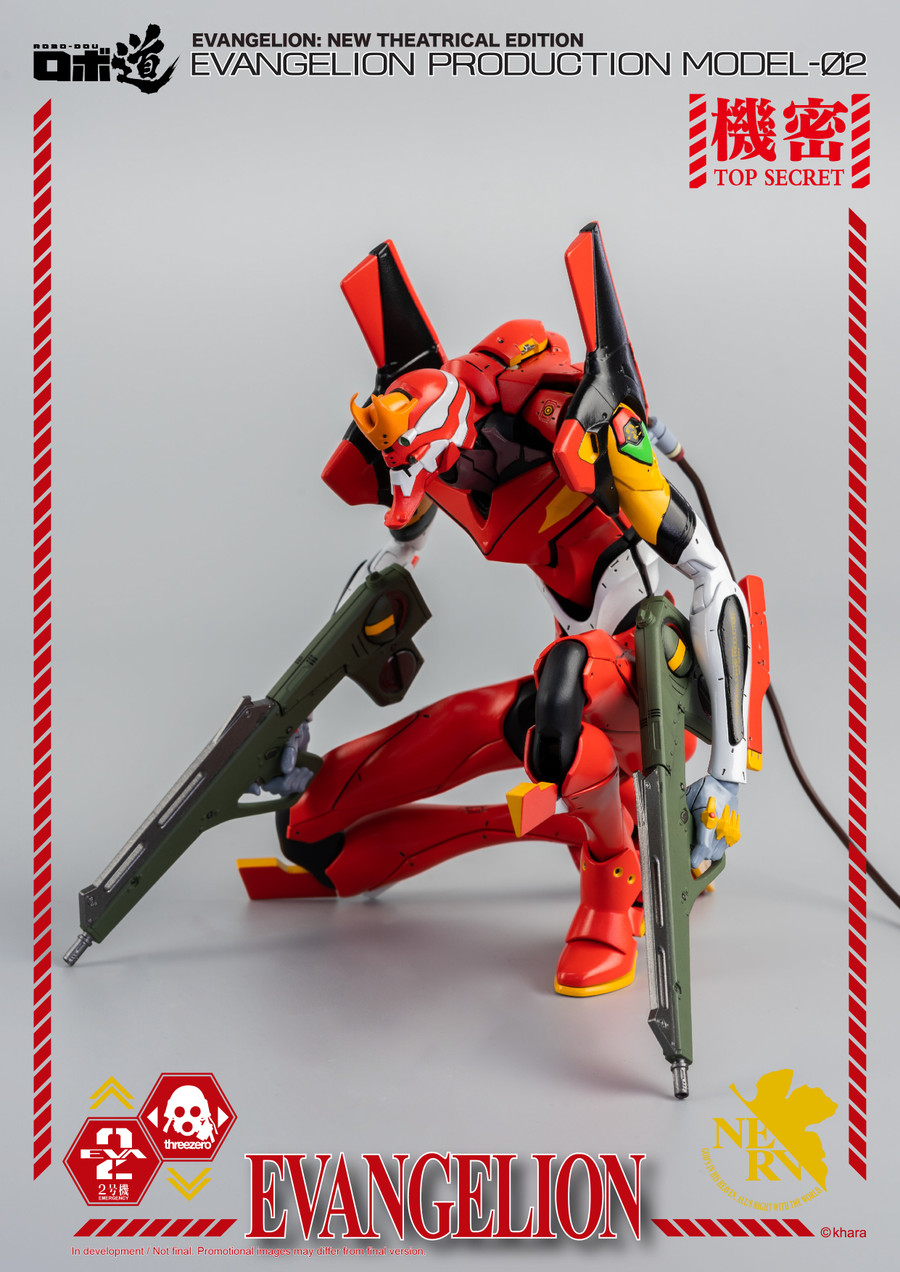 Threezero - ROBO-DOU Evangelion Production Model-02