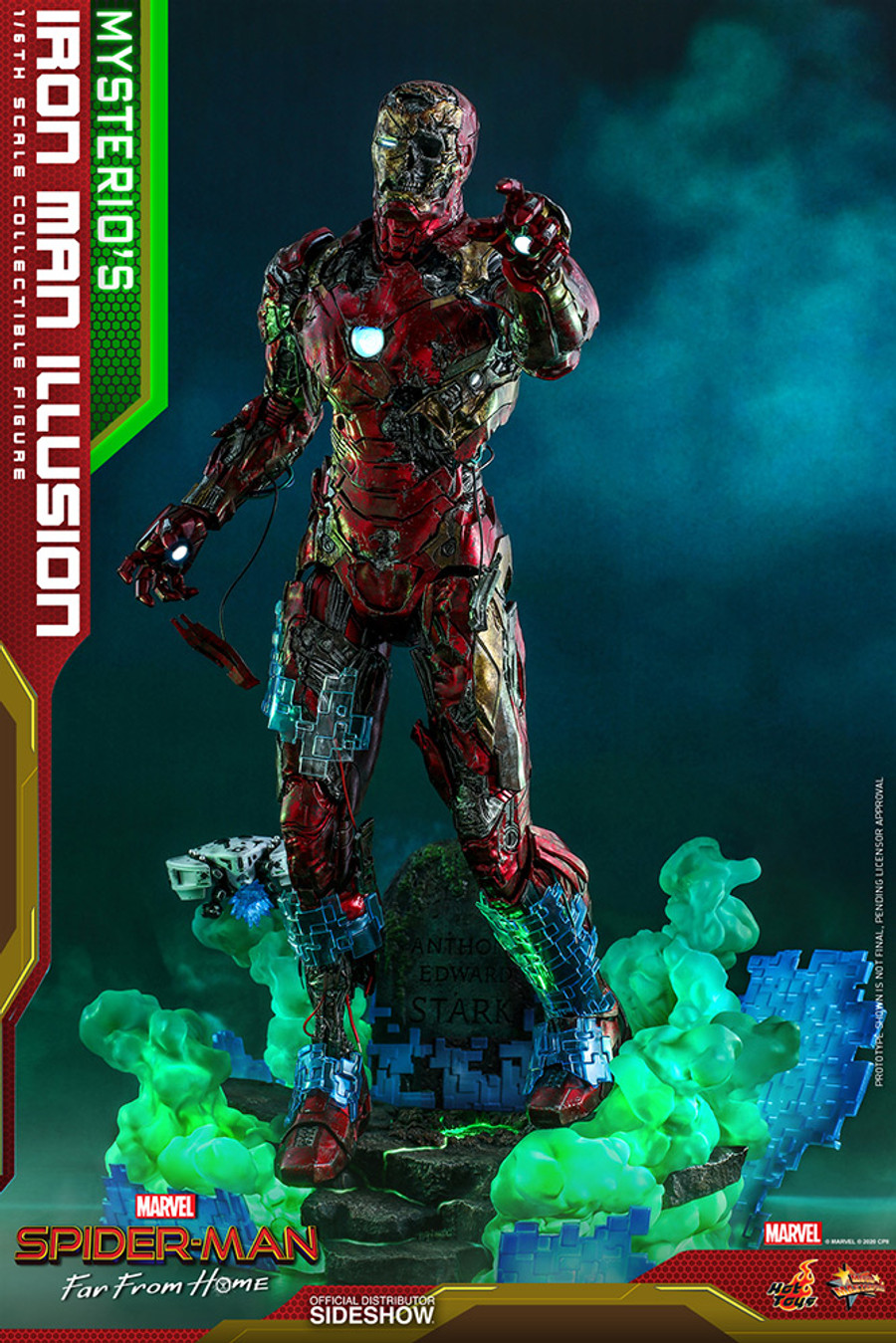 Hot Toys - Spider-Man Far From Home - Mysterio's Iron Man Illusion