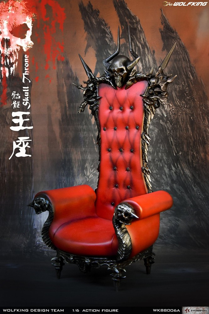 Wolf King - Skull Throne