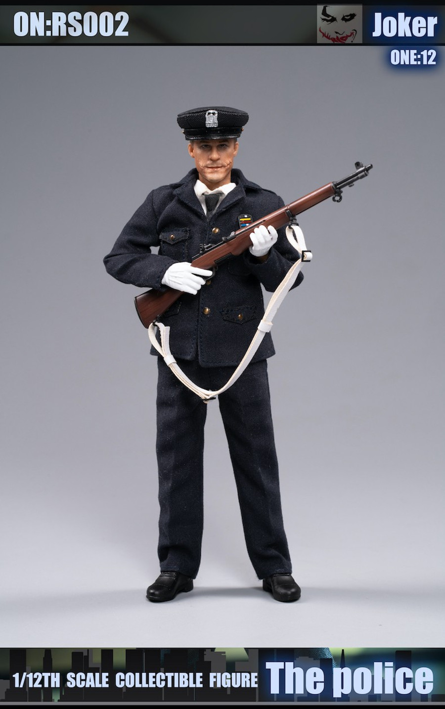 Crazy Figure X Rock Toys - 1/12 Buffoon Police