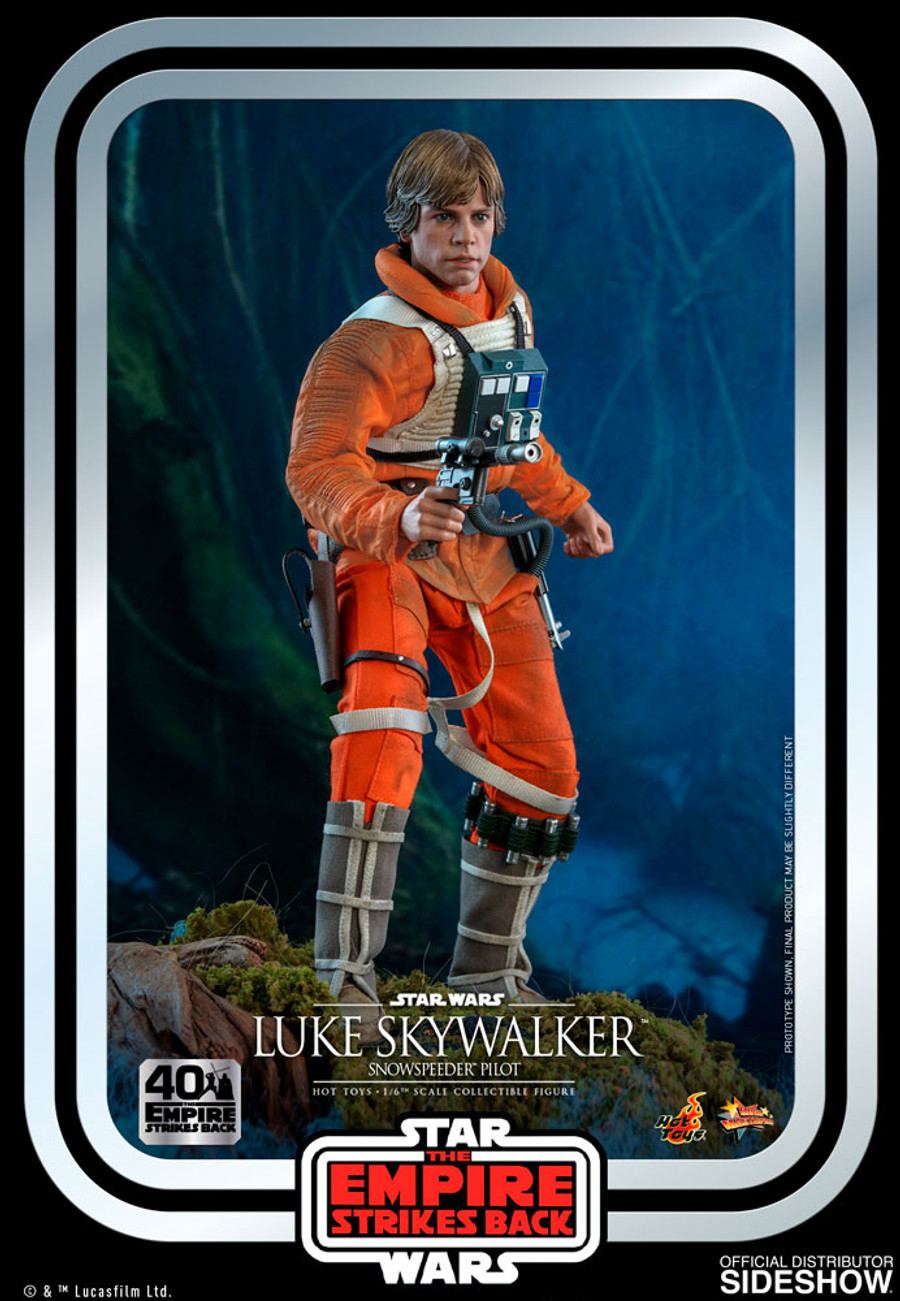 Hot Toys - Star Wars - The Empire Strikes Back - Luke Skywalker (Snowspeeder Pilot)