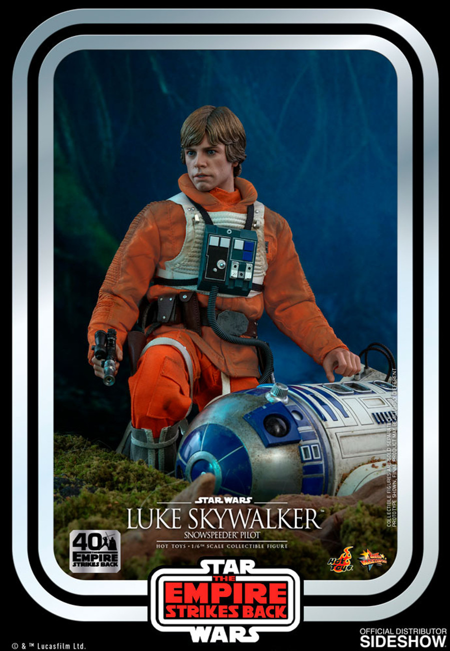 Hot Toys - Star Wars - The Empire Strikes Back - Luke Skywalker (Snowspeeder Pilot)