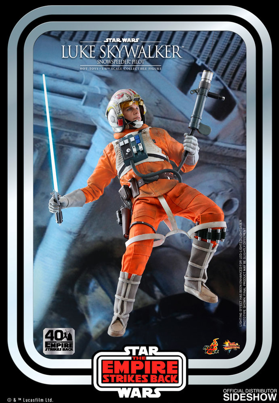 Hot Toys - Star Wars - The Empire Strikes Back - Luke Skywalker (Snowspeeder Pilot)