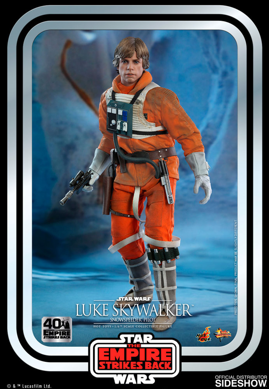 Hot Toys - Star Wars - The Empire Strikes Back - Luke Skywalker (Snowspeeder Pilot)