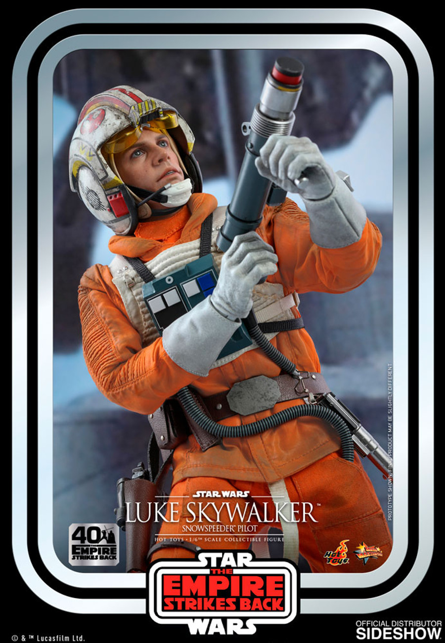 Hot Toys - Star Wars - The Empire Strikes Back - Luke Skywalker (Snowspeeder Pilot)