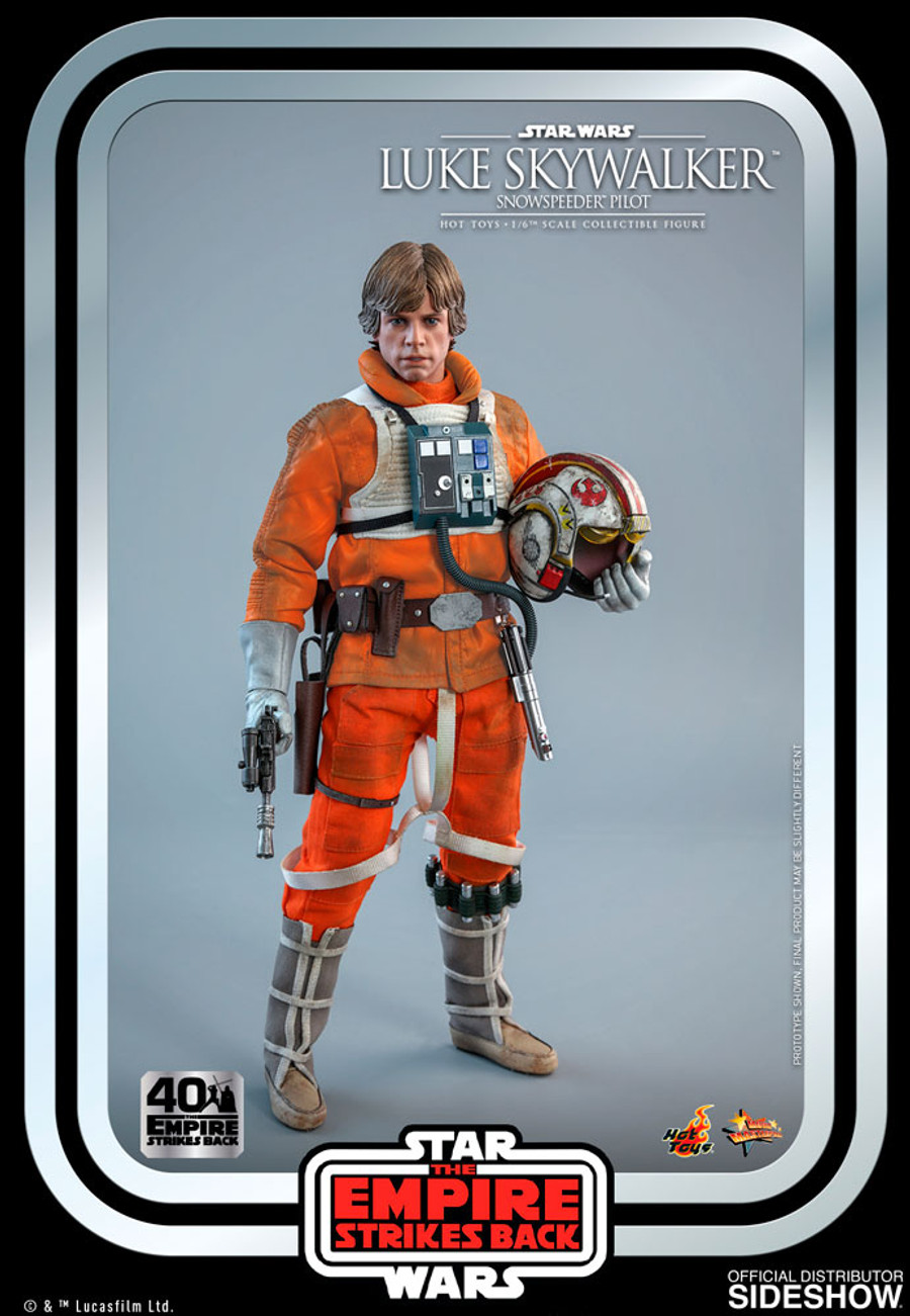 Hot Toys - Star Wars - The Empire Strikes Back - Luke Skywalker (Snowspeeder Pilot)