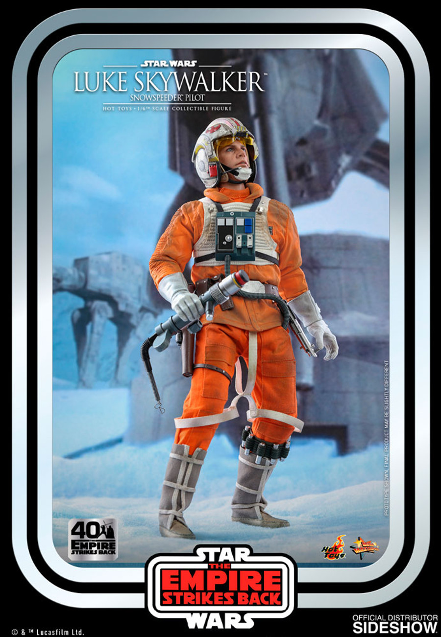 Hot Toys - Star Wars - The Empire Strikes Back - Luke Skywalker (Snowspeeder Pilot)